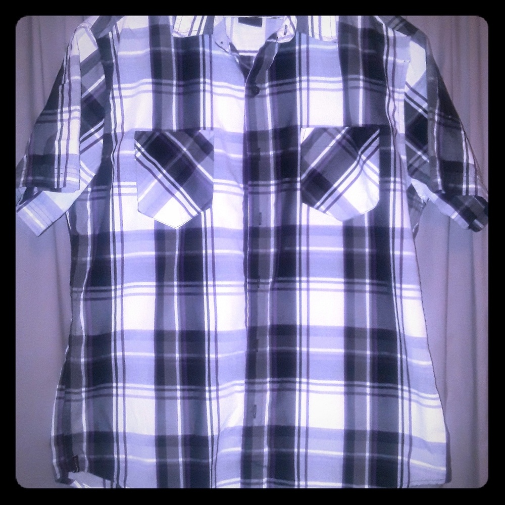 Boys Tony Hawk button down shirt xl